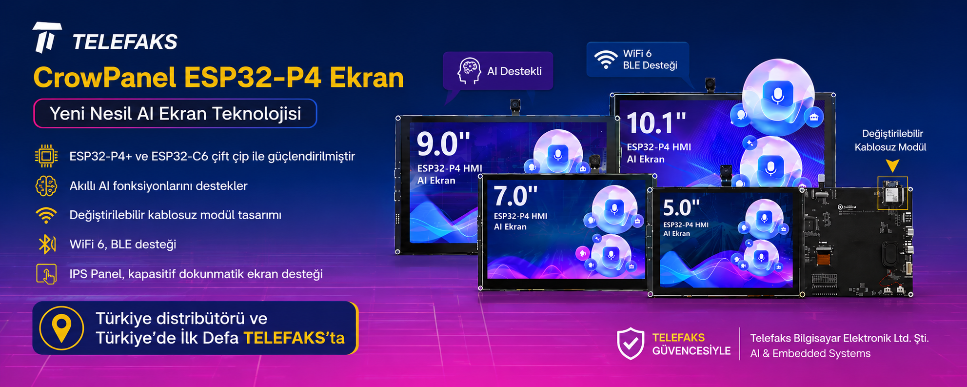 CrowPanel ESP32