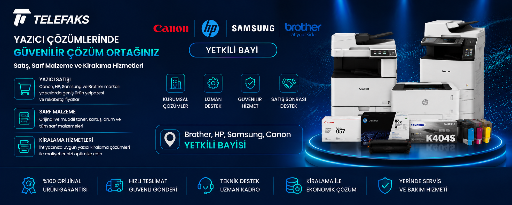 Yazıcı Çözümleri